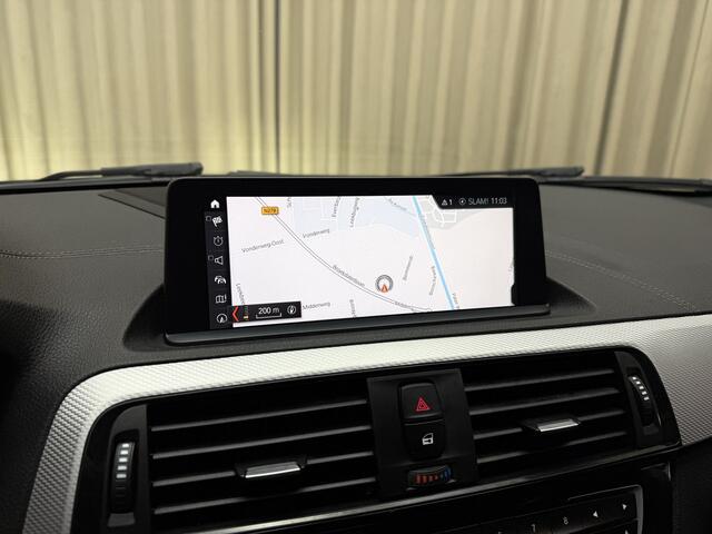 BMW 1-SERIE 118i High Executive M-Sport / Org.NL! / Digital Cockpit / Navi Pro / Leder / Stoelverwarming / Cruise / LED / 18'' LMV