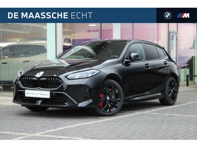 BMW 1-SERIE 120 M Sport Automaat / Sportstoelen / Achteruitrijcamera / Adaptieve LED / M Adaptief onderstel / Comfort Access / Stoelverwarming / Parking Assistant