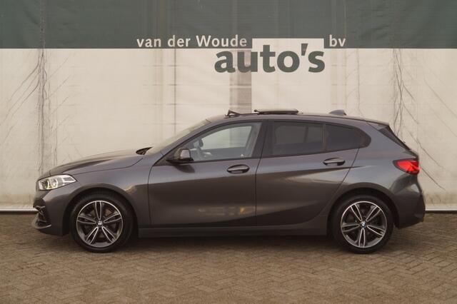 BMW 1-SERIE 118i 136pk Automaat High Executive -PANO-NAVI-ECC-