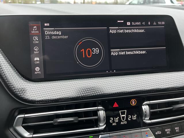 BMW 1-SERIE 118i Business Edition | DEALER OH | CARPLAY | CLIMA | CRUISE | NAVI | PDC V&A | VIRTUAL COCKPIT