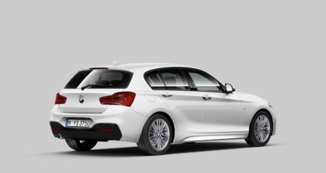 BMW 1-SERIE 118i Corporate Lease Executive M Sport | Automaat | Stuurverwarming | Stoelverwarming | NAP | Keyless | Cruise Control | PDC | Shadow line | Digital Dash | Navigatie Business | Led | Dealer Onderhouden |