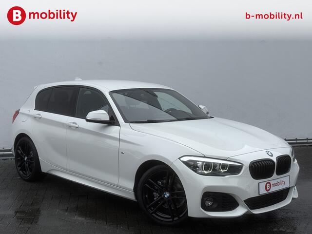 BMW 1-SERIE 118i High Executive M-Sport Apple CarPlay | Leer | Sportstoelen | PDC | LED Koplampen