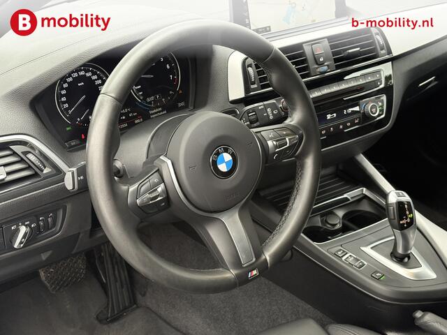 BMW 1-SERIE 118i High Executive M-Sport Apple CarPlay | Leer | Sportstoelen | PDC | LED Koplampen