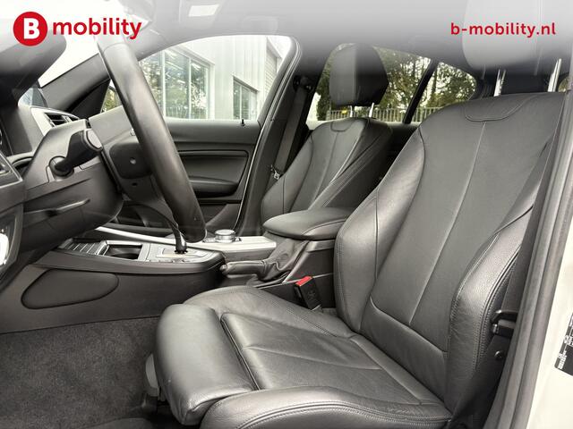BMW 1-SERIE 118i High Executive M-Sport Apple CarPlay | Leer | Sportstoelen | PDC | LED Koplampen