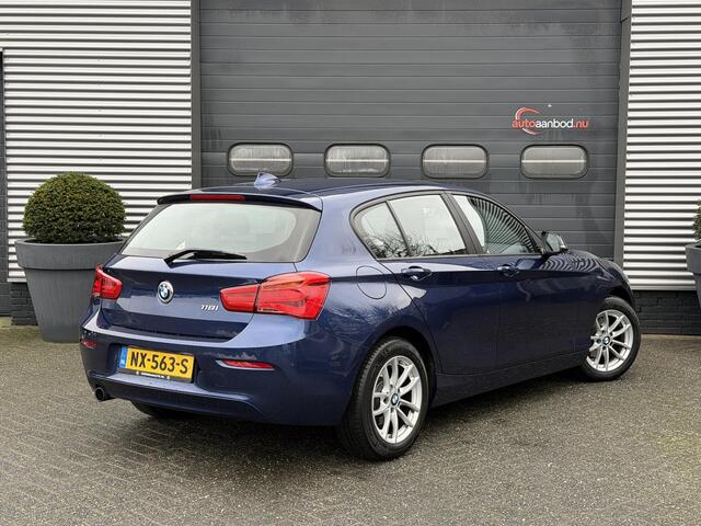 BMW 1-SERIE 118i Corporate Lease Executive | Navigatie | Climate Control | Lichtmetalen Velgen | 5 Deurs |