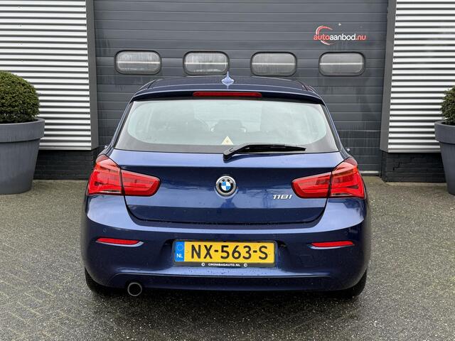 BMW 1-SERIE 118i Corporate Lease Executive | Navigatie | Climate Control | Lichtmetalen Velgen | 5 Deurs |
