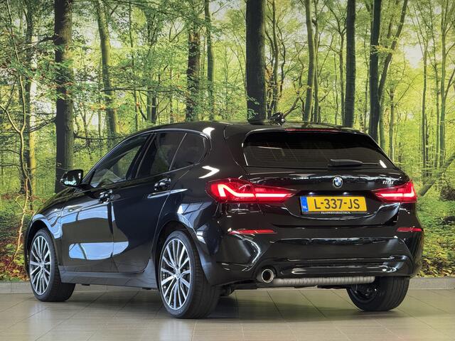 BMW 1-SERIE 118i Business Sport Line | Apple Carplay | Android Auto | Sfeerverlichting | Navigatie | DAB | Lane Assist | Cruise Control | Parkeersensoren | LED | Elektrische Spiegels