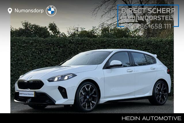 BMW 1-SERIE 120 M-Sport Pro | 19'' | Stuur + Stoelverw. | Panorama | Head-Up