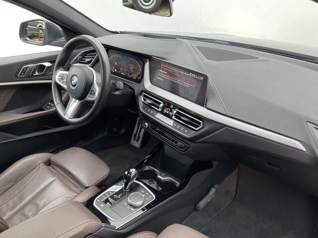 BMW 1-SERIE 120i M-Sport Automaat Pano.dak Leer Stoel/Stuurverw HUD Carplay Stoelverw Led VOL!