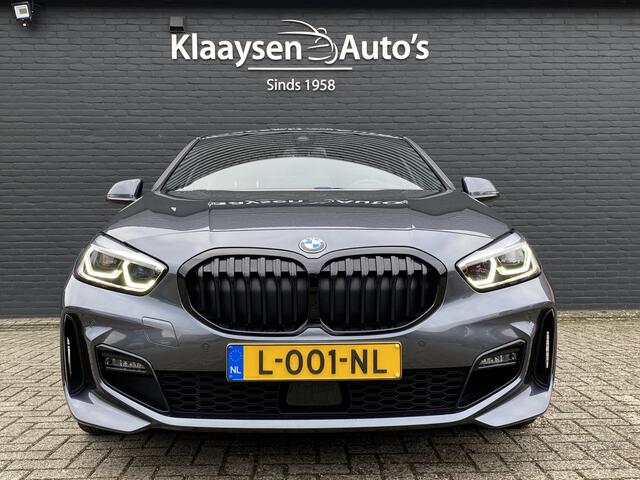 BMW 1-SERIE 116i M Sport | 1e eigenaar | dealer onderhouden | bruin leder sportstoelen | navigatie | stoelverwarming