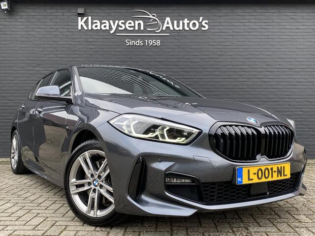 BMW 1-SERIE 116i M Sport | 1e eigenaar | dealer onderhouden | bruin leder sportstoelen | navigatie | stoelverwarming