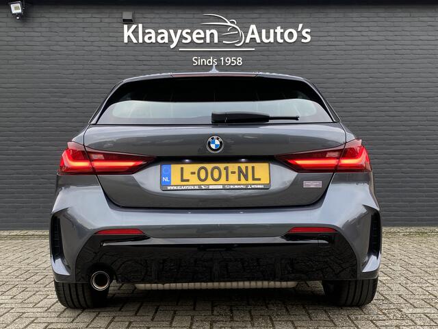 BMW 1-SERIE 116i M Sport | 1e eigenaar | dealer onderhouden | bruin leder sportstoelen | navigatie | stoelverwarming