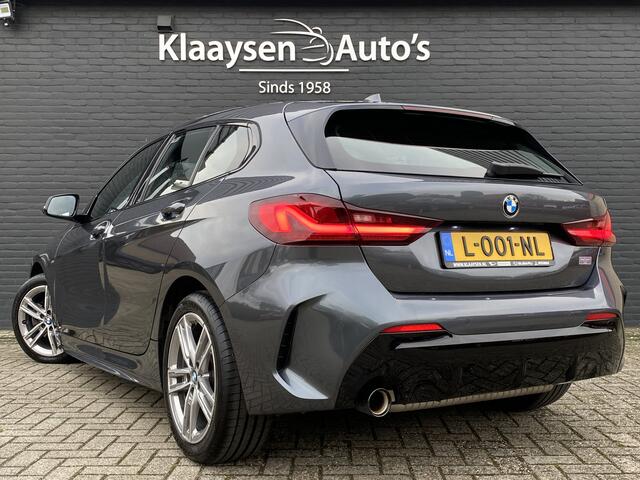 BMW 1-SERIE 116i M Sport | 1e eigenaar | dealer onderhouden | bruin leder sportstoelen | navigatie | stoelverwarming