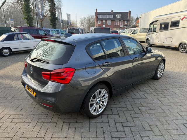 BMW 1-SERIE 118i Corporate Lease - Automaat - Clima - Navigatie - Origneel NL - Volledig Onderhouden - NAP
