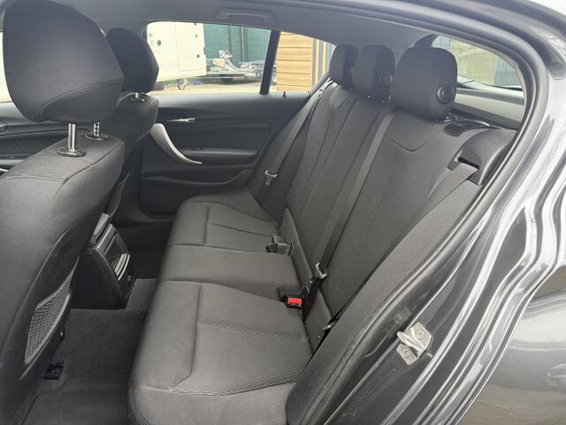 BMW 1-SERIE 118i Corporate Lease - Automaat - Clima - Navigatie - Origneel NL - Volledig Onderhouden - NAP