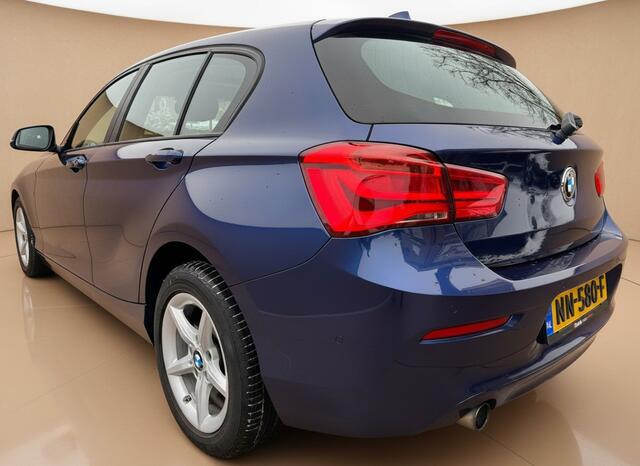BMW 1-SERIE 118i Executive Sport-line, Clima | Led | 1e eigenaar