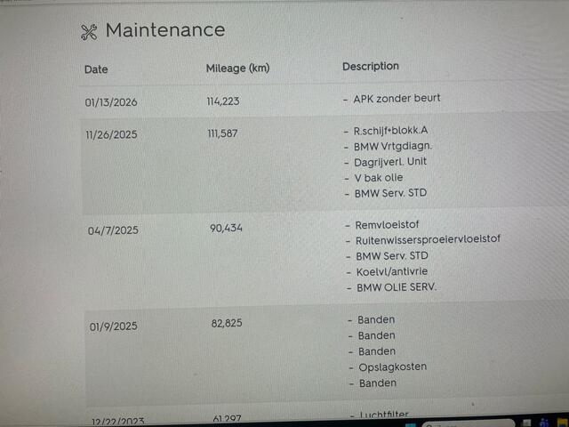 BMW 1-SERIE 116i Automaat - Clima, Leer
