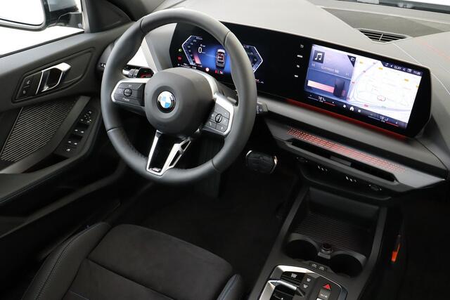 BMW 1-SERIE 120 M SPORT DESIGN EDITION -PANO.DAK|M-SPORT|PRIVACY.GLAS|STEPTRONIC|DRIVING.ASSISTANT|CARPLAY|STOELVERW.