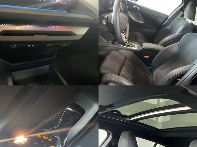 BMW 1-SERIE 120 M-SPORT ** LED, NAVI+, PANORAMA, 19-inch LMV, ACC, M-ONDERST, EL. A-KLEP ** 1e EIG - Ex BMW-AG ** ** INFORMEER OOK NAAR ONZE AANTREKKELIJKE FINANCIAL-LEASE TARIEVEN **