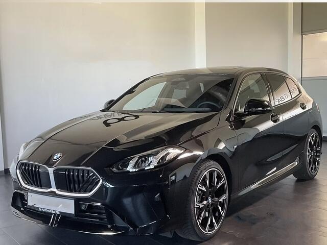 BMW 1-SERIE 120 M-SPORT ** LED, TREKH, PANORAMA, 19-inch LMV, ACC, M-ONDERST, EL. A-KLEP ** 1e EIG - Ex BMW-AG ** ** INFORMEER OOK NAAR ONZE AANTREKKELIJKE FINANCIAL-LEASE TARIEVEN **