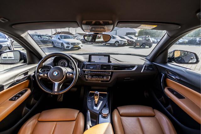 BMW 1-SERIE 120i M Sport Edition | Leder | Camera | LED