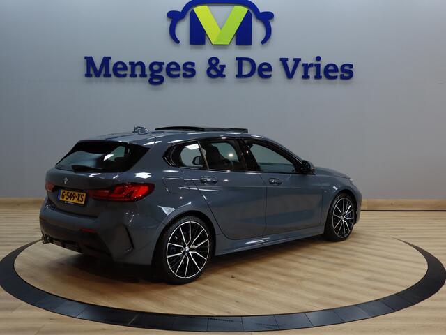 BMW 1-SERIE 116d Executive Edition M Sport | Airco ECC | Panorama | Sfeer | Head Up | Camera | Isofix | NAP
