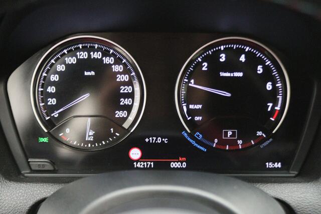 BMW 1-SERIE 118i Edition M Sport Shadow High Executive Automaat Leer, Navigatie, LED, Cruise, Stoelverwarming, 18"