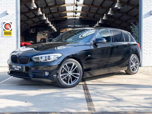 BMW 1-SERIE 116i Edition Sport Line Shadow Executive M *Navi | Cruise | Clima | LED | Keyless | 17" | Parkeersensoren*
