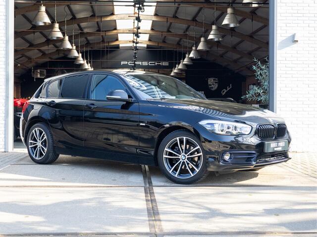 BMW 1-SERIE 116i Edition Sport Line Shadow Executive M *Navi | Cruise | Clima | LED | Keyless | 17" | Parkeersensoren*