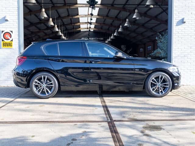 BMW 1-SERIE 116i Edition Sport Line Shadow Executive M *Navi | Cruise | Clima | LED | Keyless | 17" | Parkeersensoren*