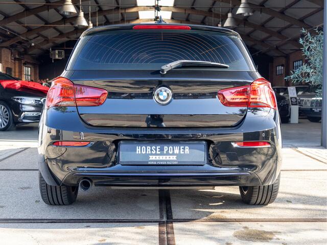 BMW 1-SERIE 116i Edition Sport Line Shadow Executive M *Navi | Cruise | Clima | LED | Keyless | 17" | Parkeersensoren*