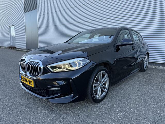 BMW 1-SERIE 118i High Exec M-sport Automaat Led PDC Cruise stoel & stuurverw