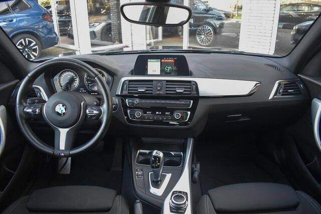 BMW 1-SERIE 118i Aut M-Sport Executive Navi Clima NL Auto