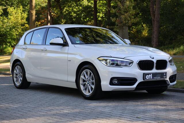 BMW 1-SERIE 118i Corporate Lease Executive Org NL | Sportline | LED | Navi Pro | Cruise | DAB | Clima | Sportstoelen | Etc.