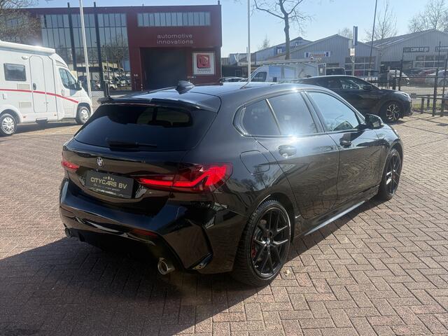 BMW 1-SERIE 128ti M sport automaat 266 pk navi camera climate ctr cruise ctr harman kardon led sportstoelen dealer oh 1e eigenaar