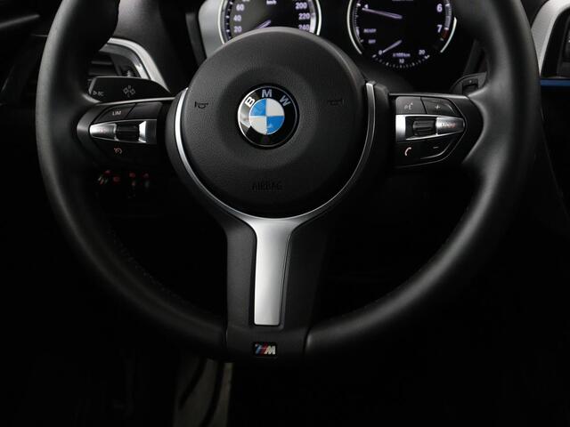 BMW 1-SERIE 118i M Sport | Leder | Stoelverwarming | Full LED | Sportstoelen | Harman/Kardon | Climate control | Parkeerhulp | Bluetooth | Cruise control