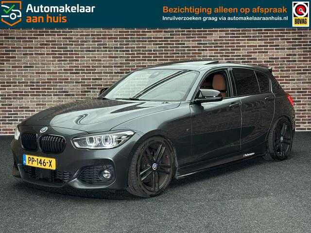 BMW 1-SERIE 120i High Executive M Performance H/K Memory Leer
