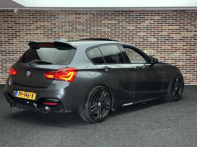 BMW 1-SERIE 120i High Executive M Performance H/K Memory Leer