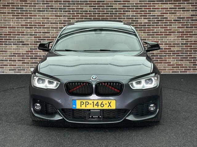 BMW 1-SERIE 120i High Executive M Performance H/K Memory Leer
