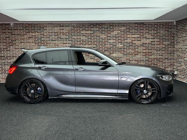BMW 1-SERIE 120i High Executive M Performance H/K Memory Leer