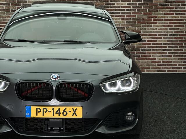 BMW 1-SERIE 120i High Executive M Performance H/K Memory Leer