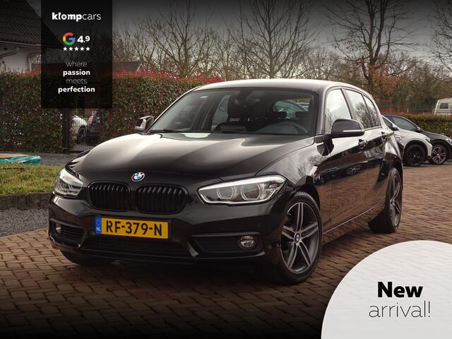 BMW 1-SERIE 118i Executive | M-sportst | Sportstoelen | All-season | All Black | Uniek!