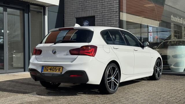 BMW 1-SERIE 118i High Exec | M-Sport | Leer | Navi