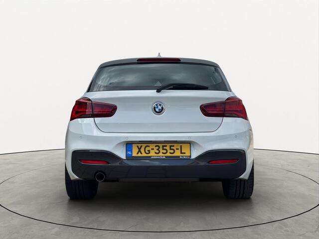 BMW 1-SERIE 118i 136PK Automaat M-Sport Shadow Leer LED Navi Professional