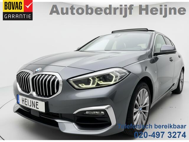 BMW 1-SERIE 118i 136PK AUT. HIGH EXECUTIVE TREKHAAK/LEDER/PANORAMADAK