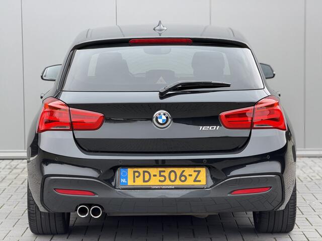 BMW 1-SERIE 120i M Sport High Executive | Leder | Harman & Kardon | Navi Prof. | Dealer onderhouden !