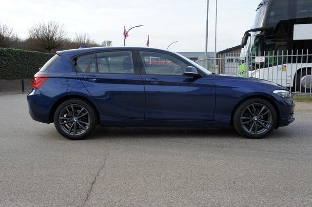 BMW 1-SERIE 118I EDITION SPORT LINE SHADOW EXECUTIVE 1eEIG PERFECTE STAAT