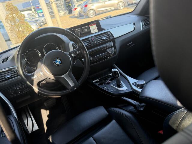 BMW 1-SERIE 118d High Executive AUT 3X M-SPORT H&K/LED/NL AUTO/NAP 150pk