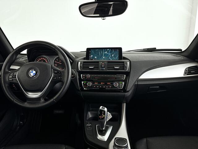 BMW 1-SERIE 118i Aut. Corporate Lease High Executive | Schuif-/kanteldak