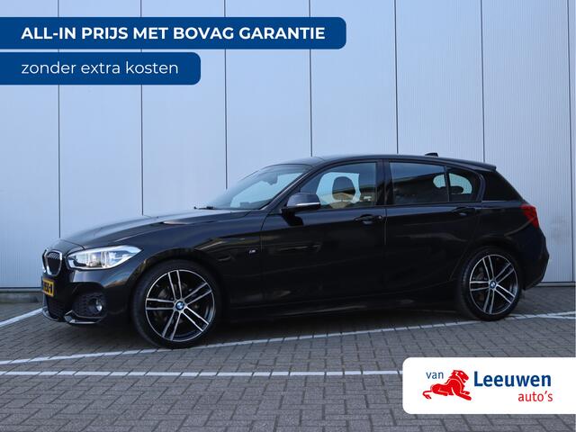 BMW 1-SERIE 118i Corporate Lease | M-sport | Camera | Leder | Org. NL